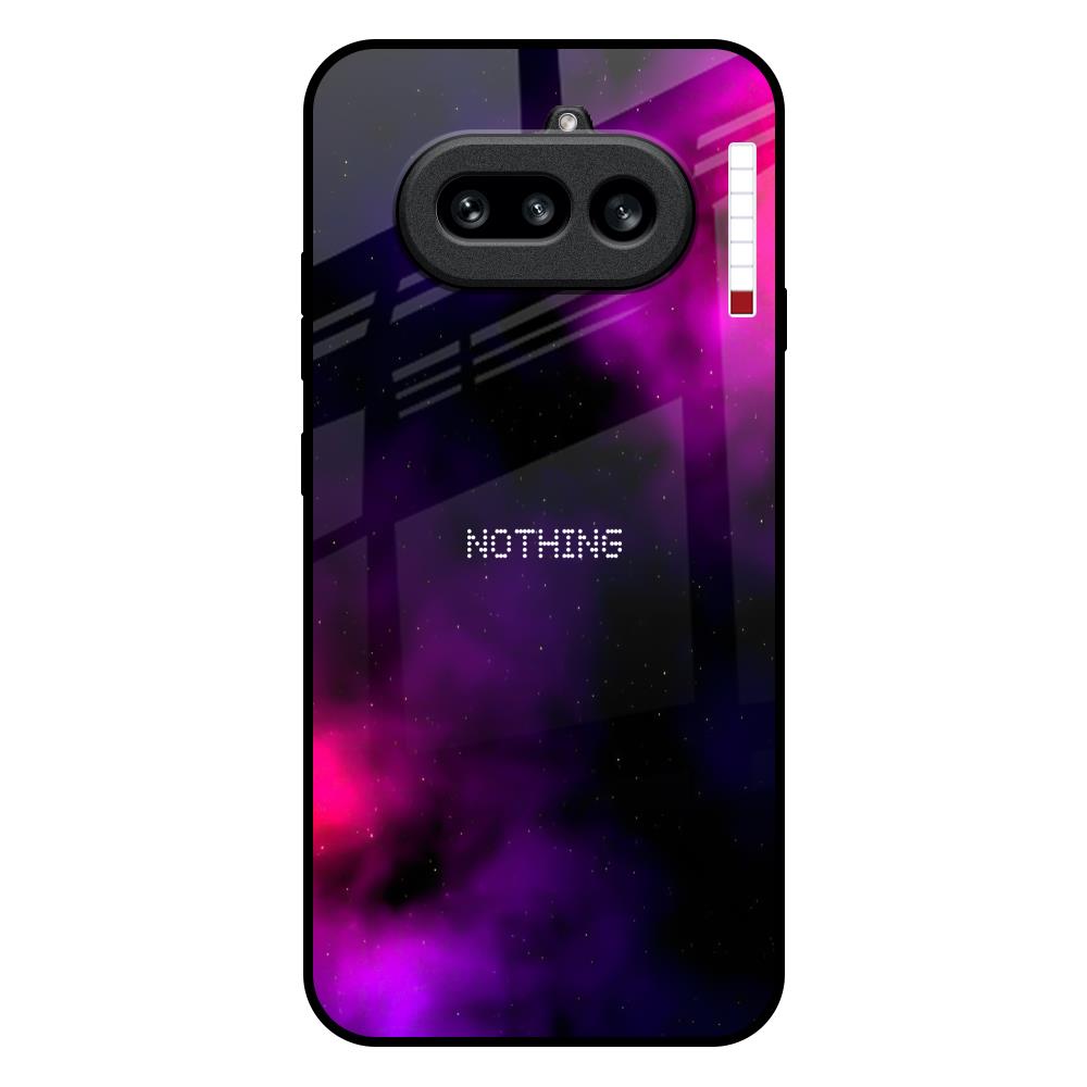 Pink Galaxy Nothing Phone 4a 5G Glass Back Cover Online