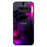 Pink Galaxy Nothing Phone 4a 5G Glass Back Cover Online