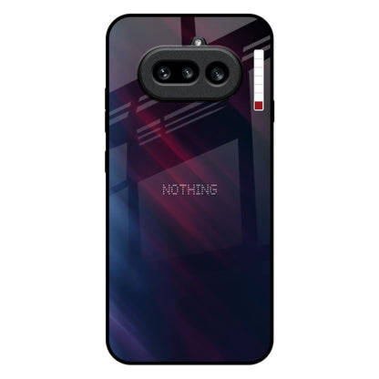 Pink Way Nothing Phone 4a 5G Glass Back Cover Online