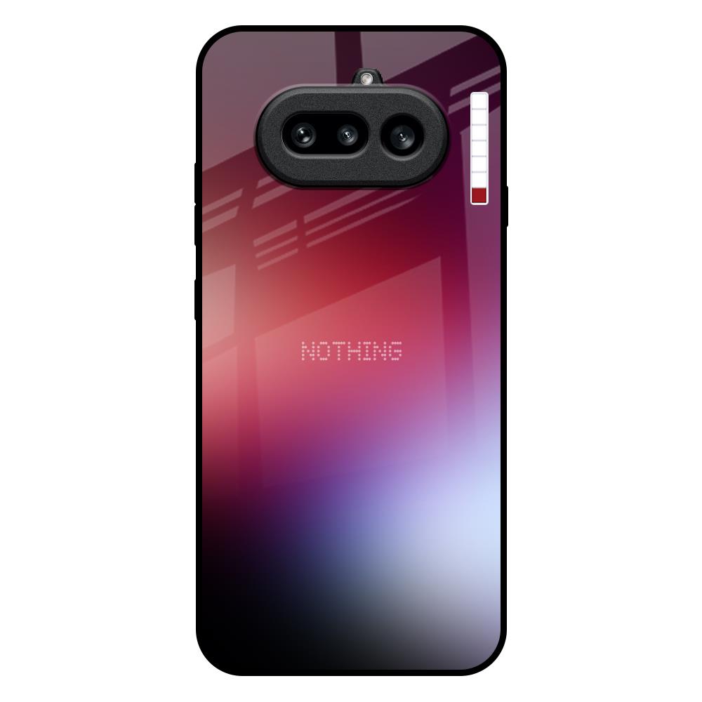 Gaussian Red Nothing Phone 4a 5G Glass Back Cover Online