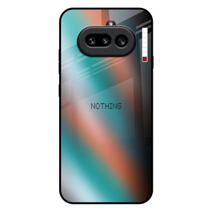 Melted Emerald Nothing Phone 4a 5G Glass Back Cover Online