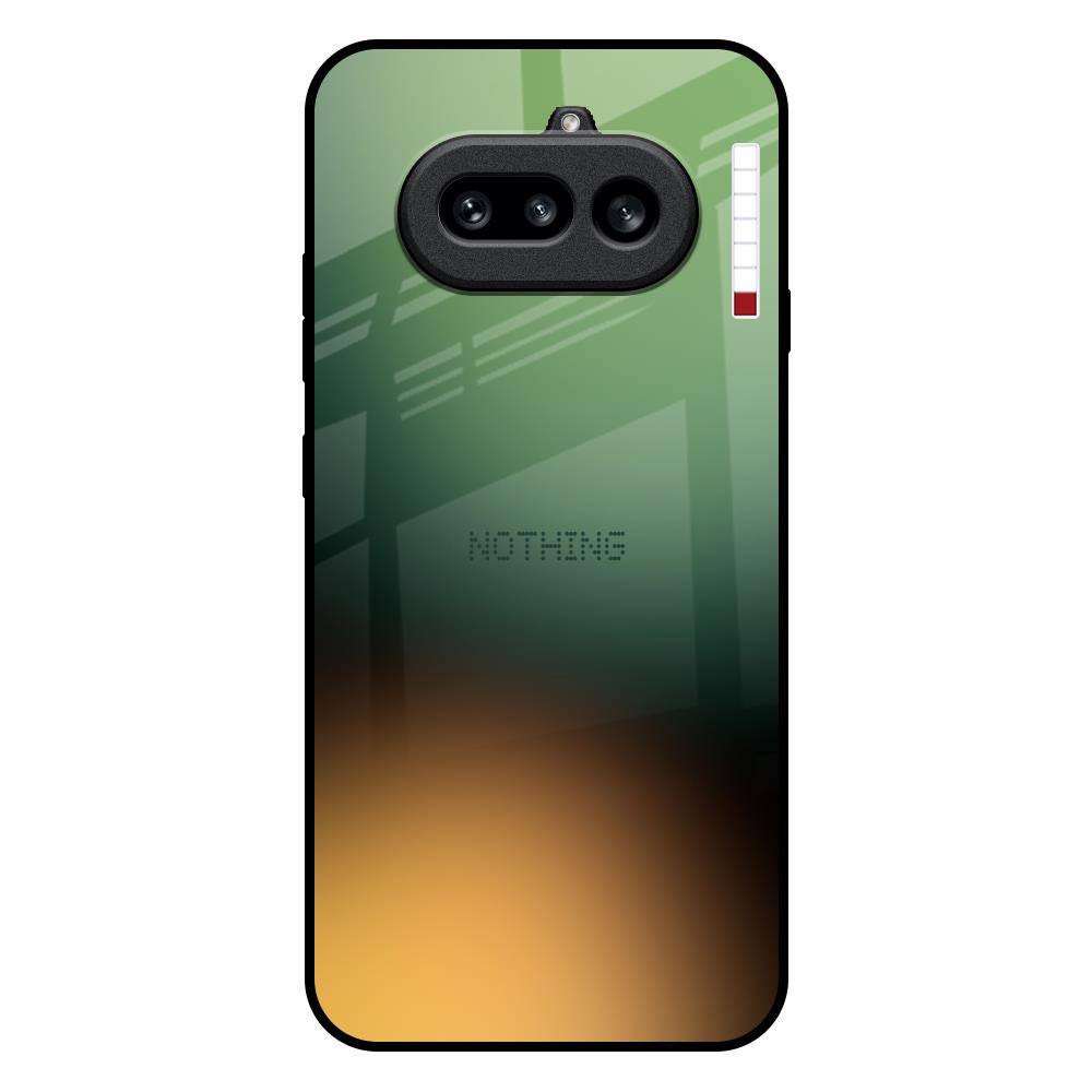 Blurry Forest Nothing Phone 4a 5G Glass Back Cover Online