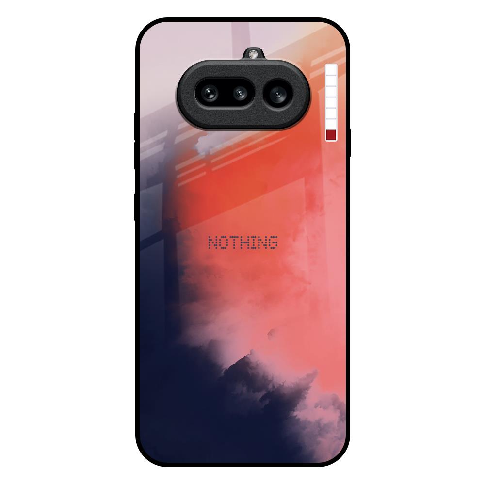 Scary Weather Nothing Phone 4a 5G Glass Back Cover Online