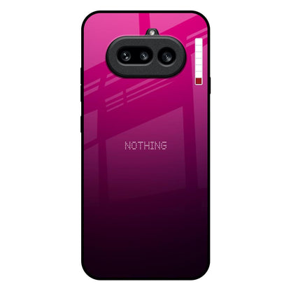 Purple Ombre Pattern Nothing Phone 4a 5G Glass Back Cover Online