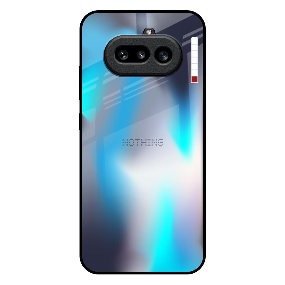 Blue Swan Shadow Nothing Phone 4a 5G Glass Back Cover Online
