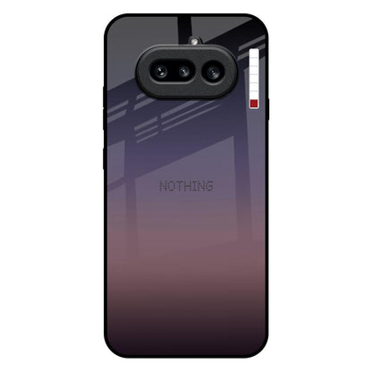 Grey Ombre Nothing Phone 4a 5G Glass Back Cover Online