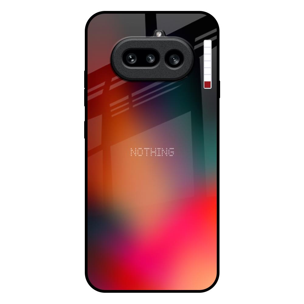 Playful Gradient Nothing Phone 4a 5G Glass Back Cover Online