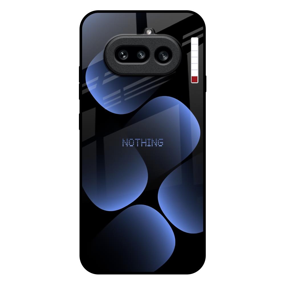 Five Blue Spots Nothing Phone 4a 5G Glass Back Cover Online