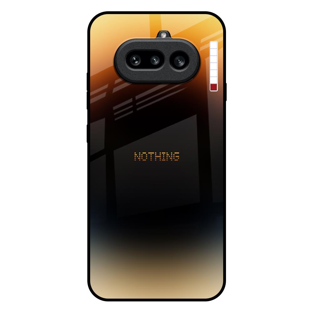 Grainy Yellow Nothing Phone 4a 5G Glass Back Cover Online