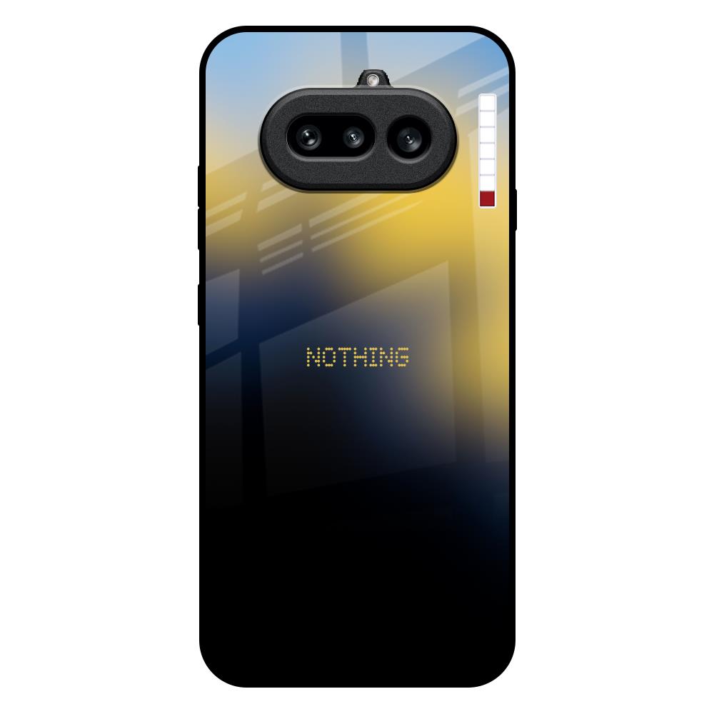 Sunflower Garden Nothing Phone 4a 5G Glass Back Cover Online