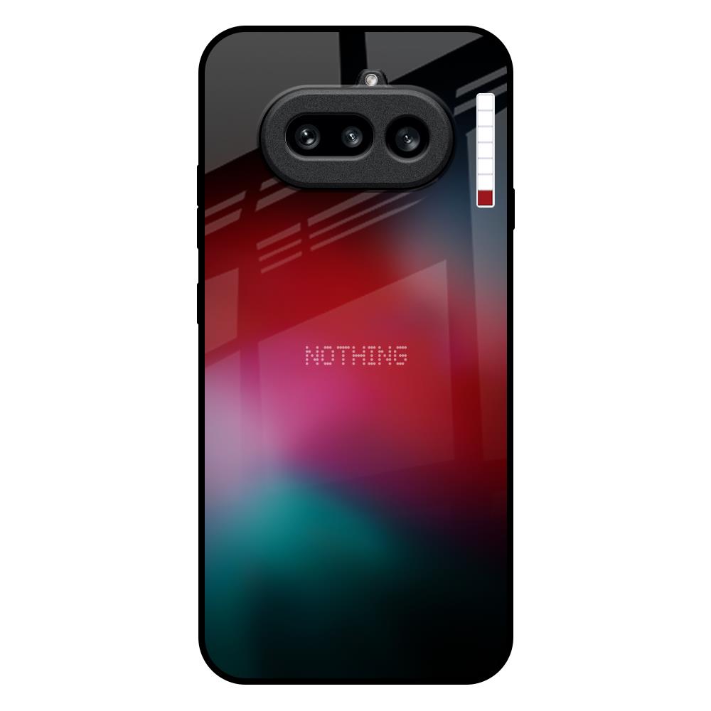 Mystere Red Nothing Phone 4a 5G Glass Back Cover Online