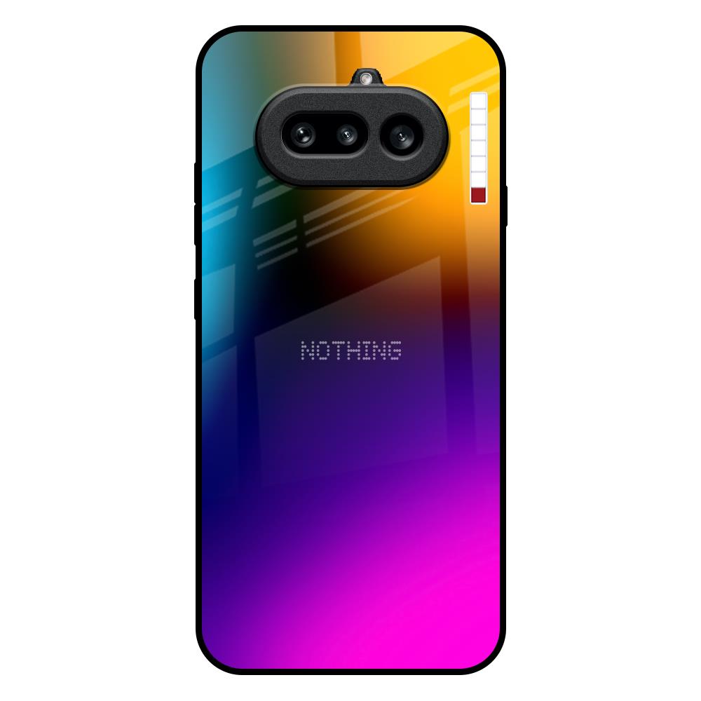 Prism Color Nothing Phone 4a 5G Glass Back Cover Online
