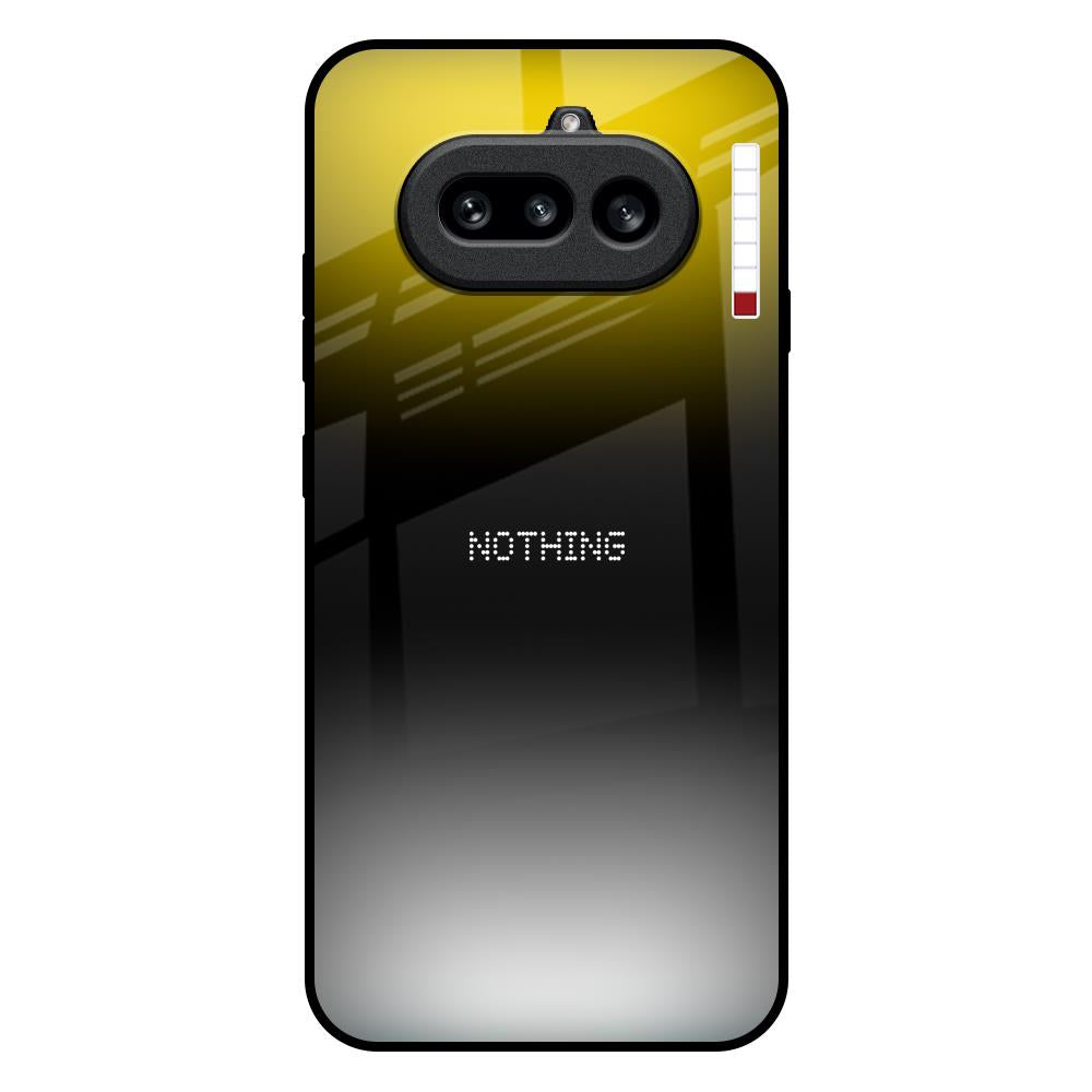 Yellow Shadow Nothing Phone 4a 5G Glass Back Cover Online