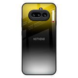 Yellow Shadow Nothing Phone 4a 5G Glass Back Cover Online