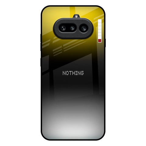 Yellow Shadow Nothing Phone 4a 5G Glass Back Cover Online