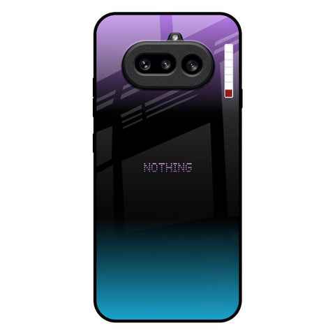 Purplemarine Nothing Phone 4a 5G Glass Back Cover Online