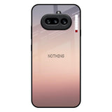 Golden Mauve Nothing Phone 4a 5G Glass Back Cover Online