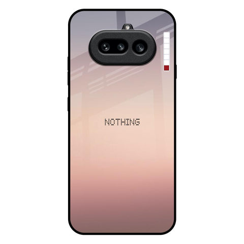 Golden Mauve Nothing Phone 4a 5G Glass Back Cover Online