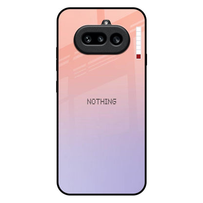 Dawn Gradient Nothing Phone 4a 5G Glass Back Cover Online