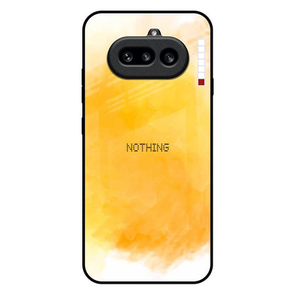 Rustic Orange Nothing Phone 4a 5G Glass Back Cover Online