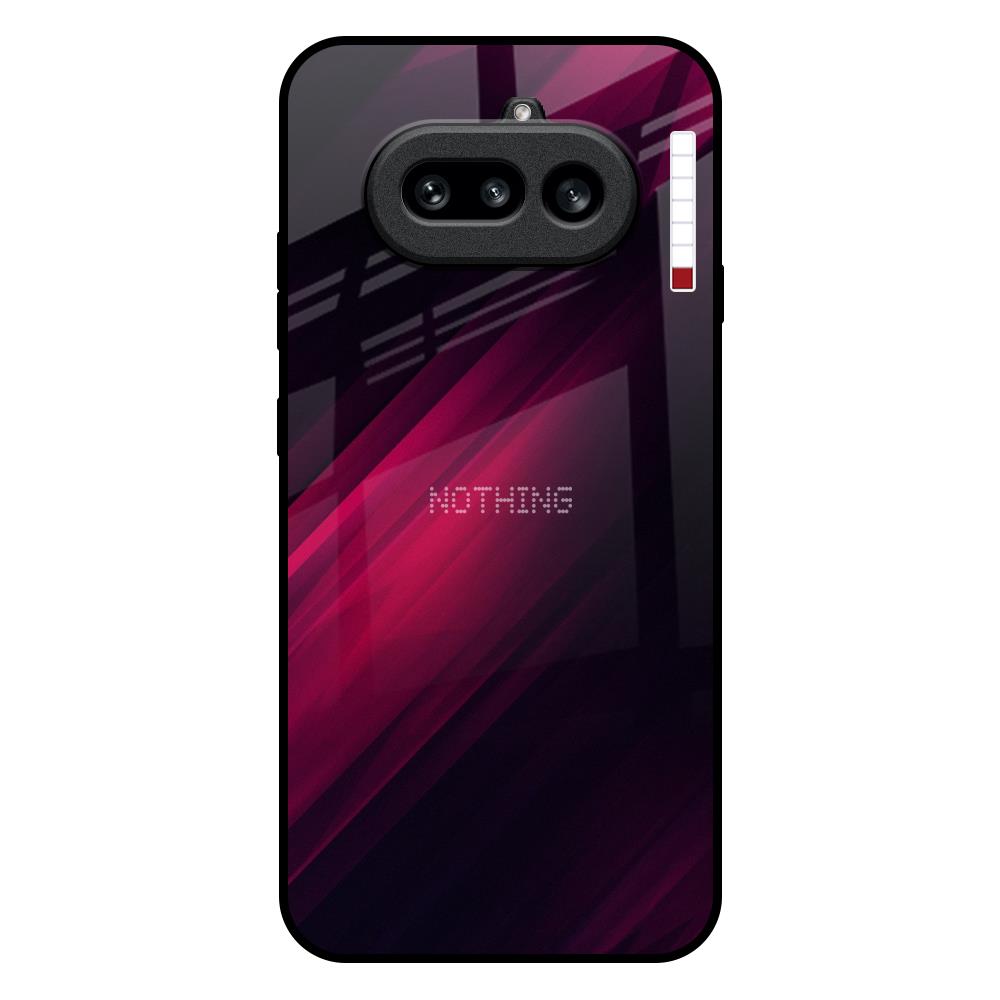 Razor Black Nothing Phone 4a 5G Glass Back Cover Online