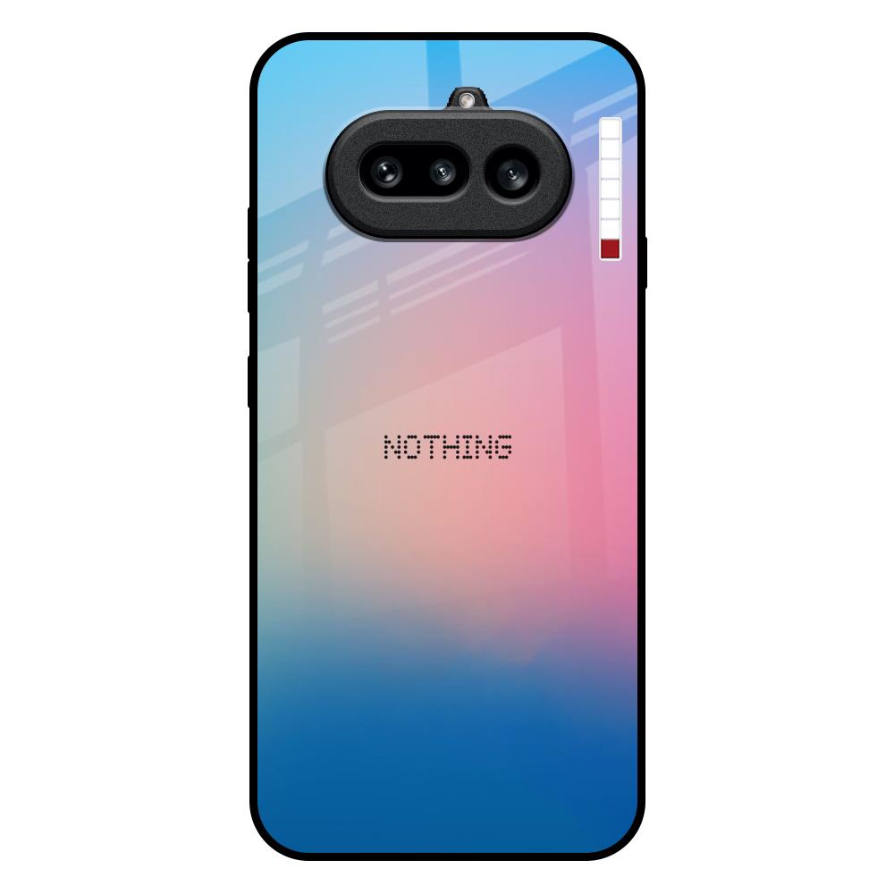 Blue & Pink Ombre Nothing Phone 4a 5G Glass Back Cover Online