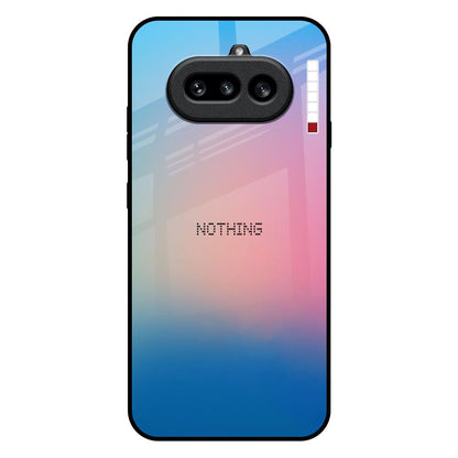 Blue & Pink Ombre Nothing Phone 4a 5G Glass Back Cover Online