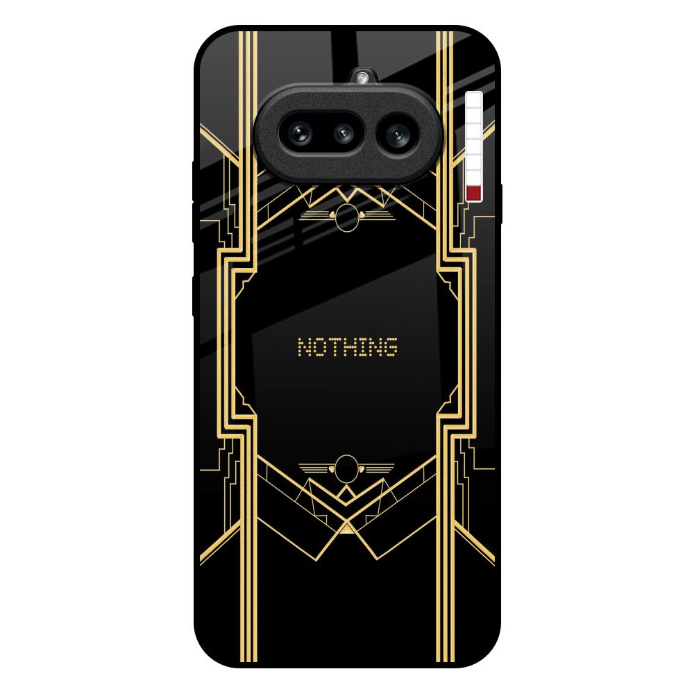 Sacred Logo Nothing Phone 4a 5G Glass Back Cover Online