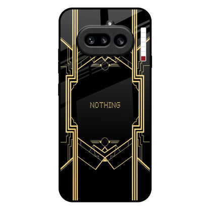 Sacred Logo Nothing Phone 4a 5G Glass Back Cover Online