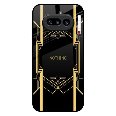 Sacred Logo Nothing Phone 4a 5G Glass Back Cover Online