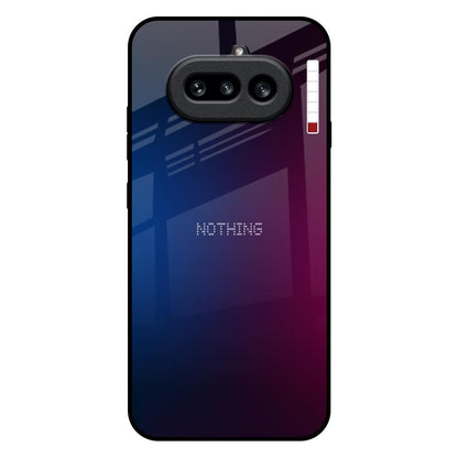 Mix Gradient Shade Nothing Phone 4a 5G Glass Back Cover Online