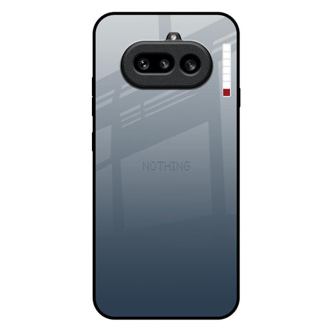 Smokey Grey Color Nothing Phone 4a 5G Glass Back Cover Online