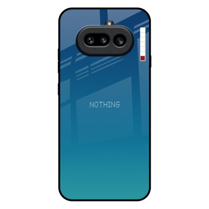 Celestial Blue Nothing Phone 4a 5G Glass Back Cover Online
