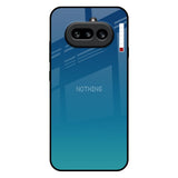 Celestial Blue Nothing Phone 4a 5G Glass Back Cover Online