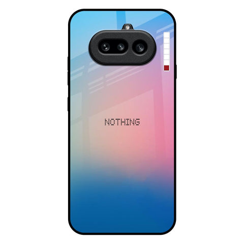 Blue & Pink Ombre Nothing Phone 4a 5G Glass Back Cover Online