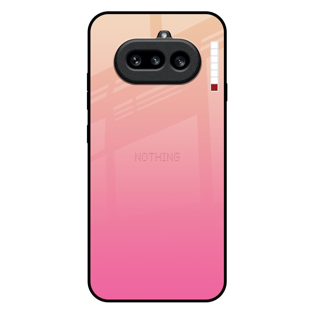 Pastel Pink Gradient Nothing Phone 4a 5G Glass Back Cover Online