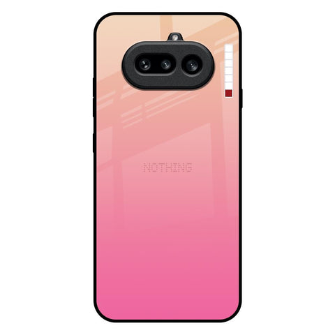 Pastel Pink Gradient Nothing Phone 4a 5G Glass Back Cover Online