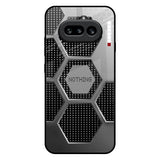 Hexagon Style Nothing Phone 4a 5G Glass Back Cover Online