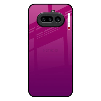 Magenta Gradient Nothing Phone 4a 5G Glass Back Cover Online