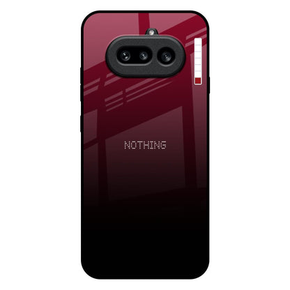 Wine Red Nothing Phone 4a 5G Glass Back Cover Online