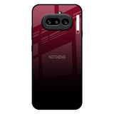 Wine Red Nothing Phone 4a 5G Glass Back Cover Online