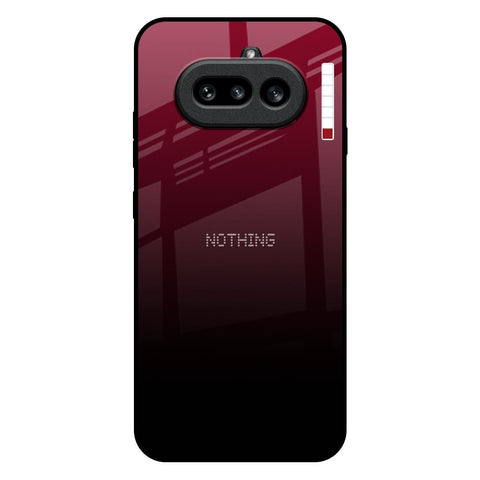 Wine Red Nothing Phone 4a 5G Glass Back Cover Online