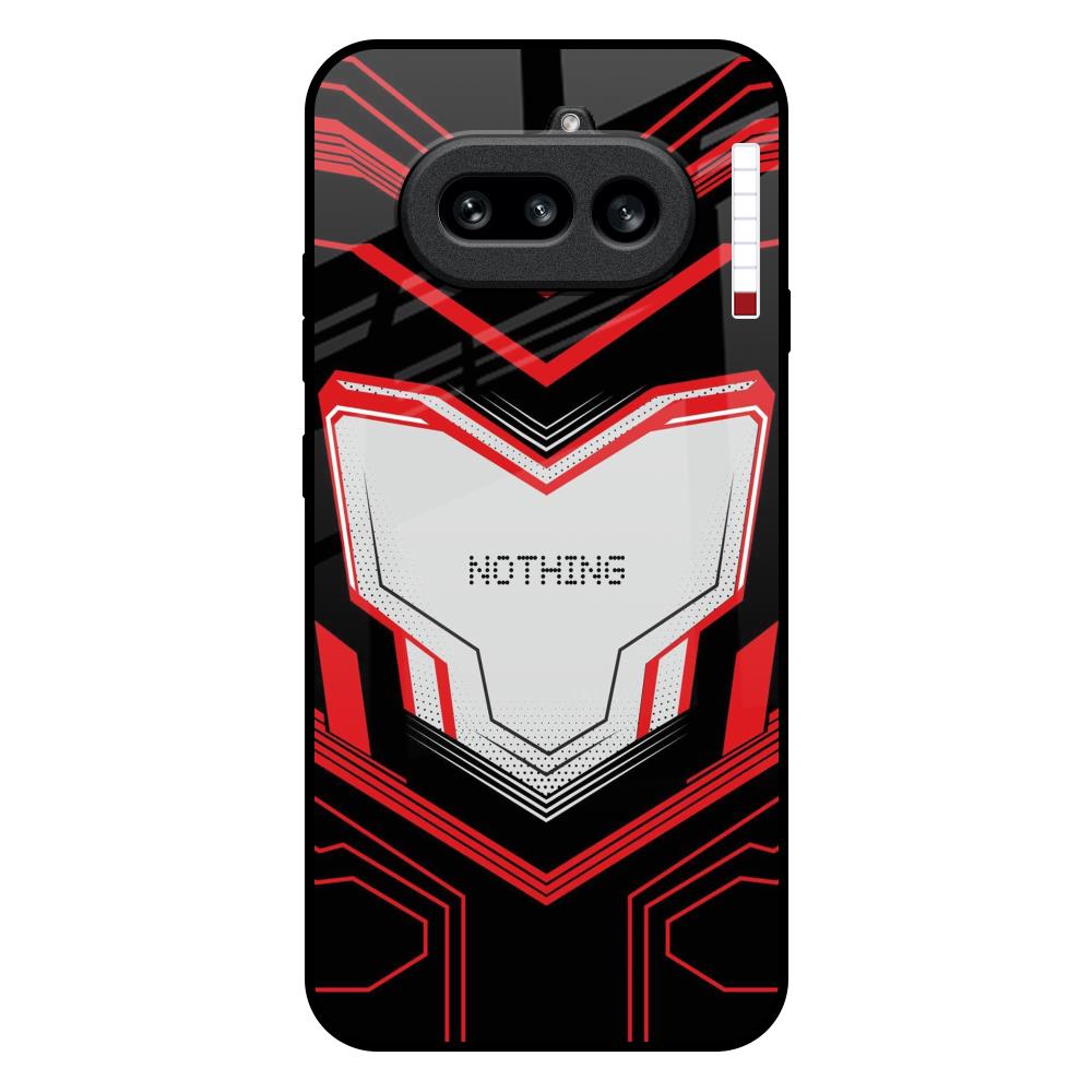 Quantum Suit Nothing Phone 4a 5G Glass Back Cover Online