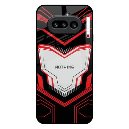 Quantum Suit Nothing Phone 4a 5G Glass Back Cover Online