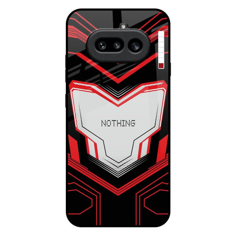 Quantum Suit Nothing Phone 4a 5G Glass Back Cover Online