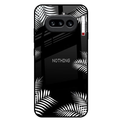 Zealand Fern Design Nothing Phone 4a 5G Glass Back Cover Online