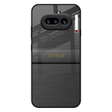 Grey Metallic Glass Nothing Phone 4a 5G Glass Back Cover Online