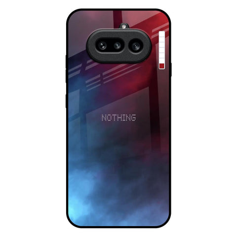 Smokey Watercolor Nothing Phone 4a 5G Glass Back Cover Online