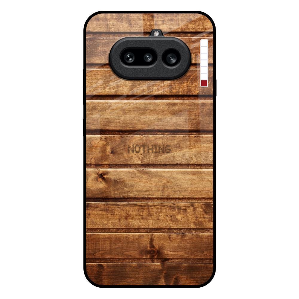 Wooden Planks Nothing Phone 4a 5G Glass Back Cover Online