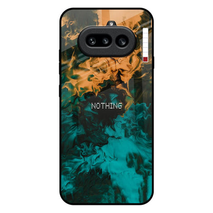 Watercolor Wave Nothing Phone 4a 5G Glass Back Cover Online
